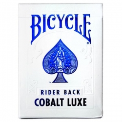 Karty Bicycle RIDER BACK METAL LUXE COBALT - USPC
