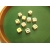 Zestaw do gry w kości - tacka + kości oczkowe, pokerowe - Dal Negro